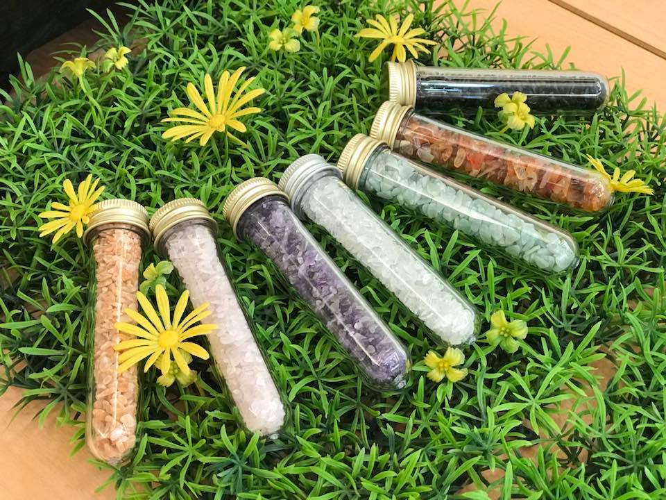 五行水晶芳香精油符碼