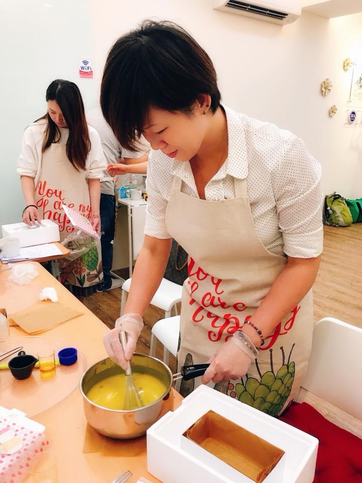 芳香悠遊學皂趣
